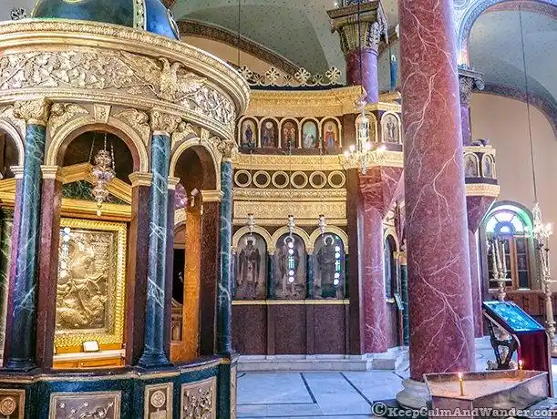 Church of St George Coptic Cairo visit Egypt tours